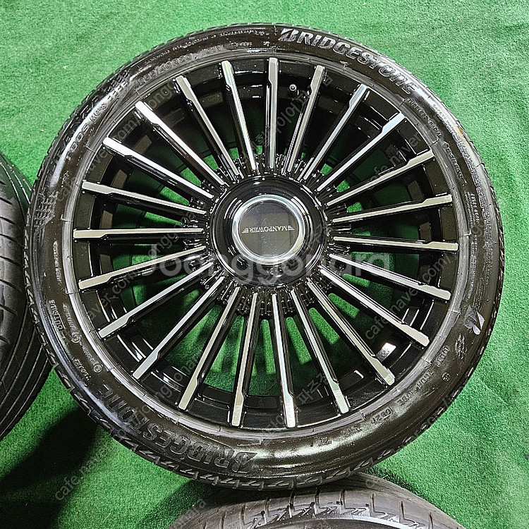 벤츠W223 S클래스 전용 20인치 만소리 스타일 휠타이어 255 40 20 브리지스톤--3